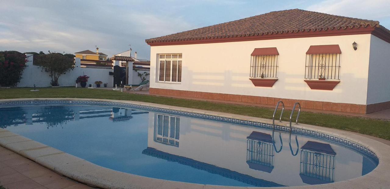 Villa Cruz Del Sur - Solo Familias Conil De La Frontera Exterior foto